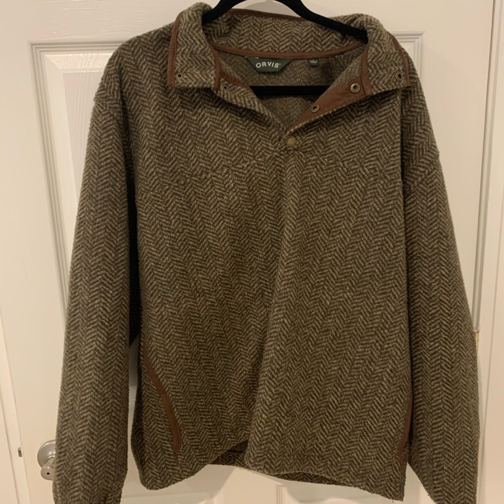 Orvis Men’s pullover